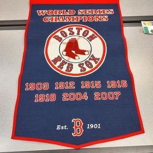 Boston Red Sox Dynasty Banner (pre-2013)